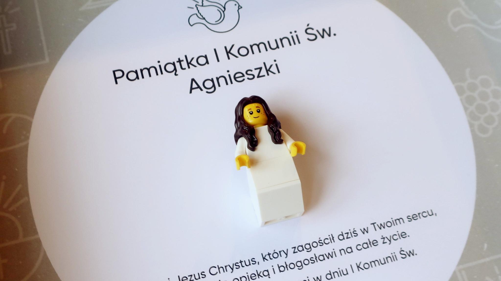 Komunijna pamiątka, która zostaje na lata