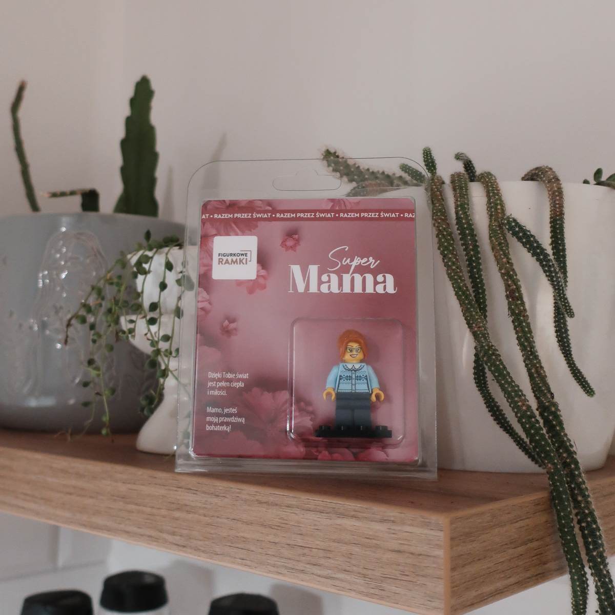 Super Mama - Figurka spersonalizowana w blistrze