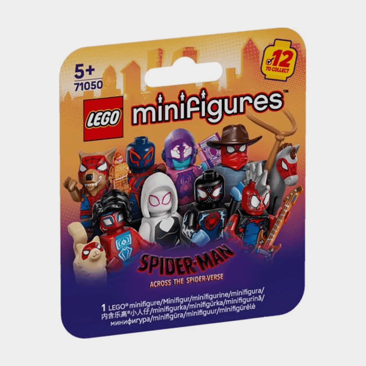Kompletna kolekcja - Lego Minifigures 71050 Spider-Man: Across the Spider-Verse Series