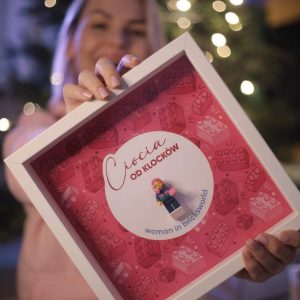 Joanna Krysztoforska – Ciocia od Klocków – @ciocia_od_klockow – Uczestniczka I edycji LEGO Masters