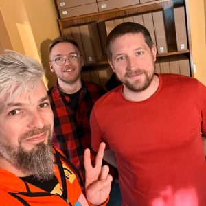 Łukasz Górecki w naszym biurze – @mayster.lukasz.gorecki – zwycięzca II edycji LEGO Masters