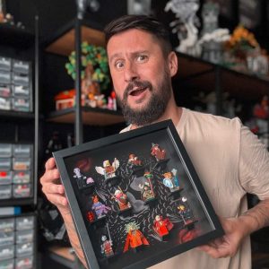 Łukasz Więcek – @lukasdata – Uczestnik I edycji LEGO Masters, twórca festiwalu Brickstok