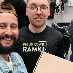 Łukasz Więcek – @lukasdata – Uczestnik I edycji LEGO Masters, twórca festiwalu Brickstok