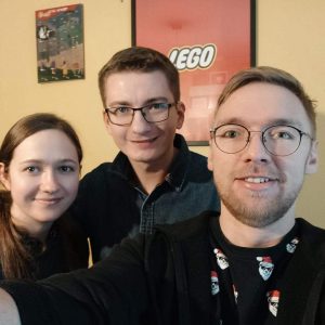 Maciek i Klocki w naszym biurze – Youtuber, uczestnik I edycji LEGO Masters