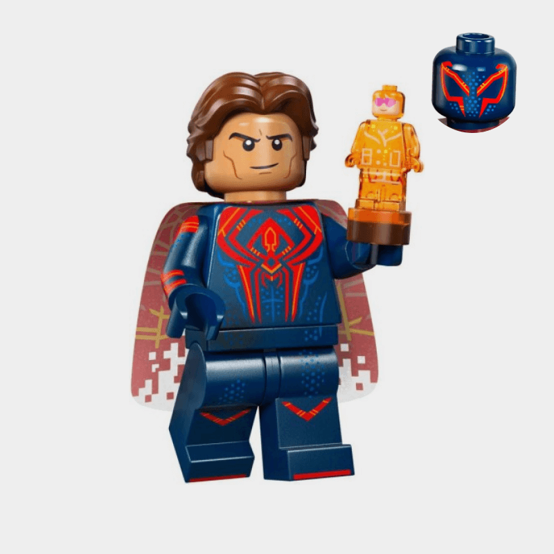 Miguel O'Hara / Spider-Man 2099 – Lego Minifigures 71050 Spider-Man: Across the Spider-Verse Series - colspi-5 Miguel O'Hara / Spider-Man 2099 – Lego Minifigures 71050 Spider-Man: Across the Spider-Verse Series - colspi-5