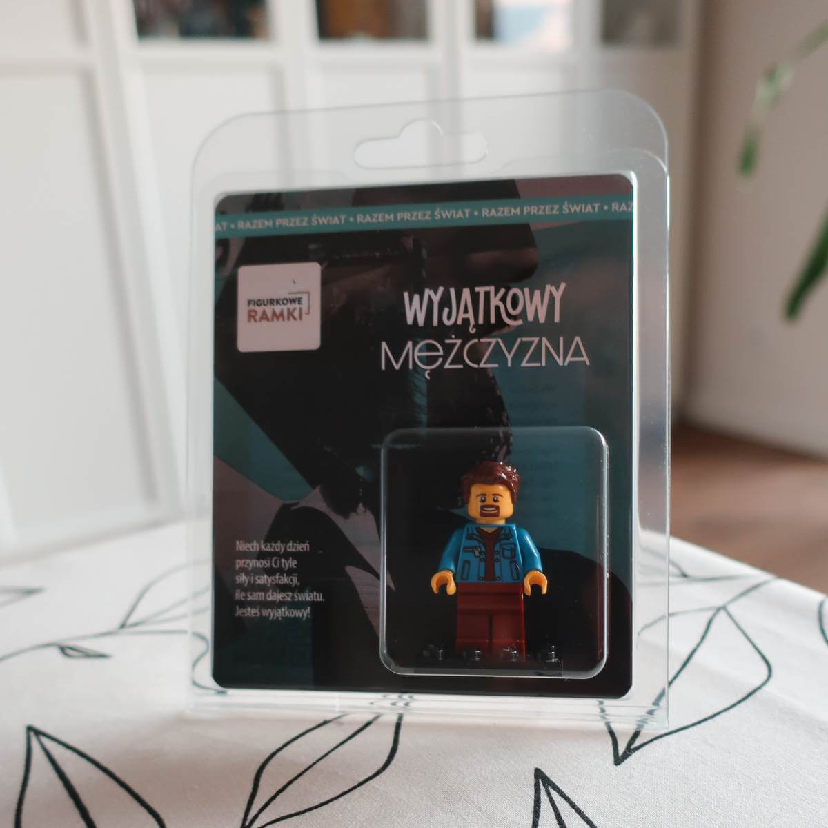 Wyjątkowy Mężczyzna – Figurka spersonalizowana w blistrze