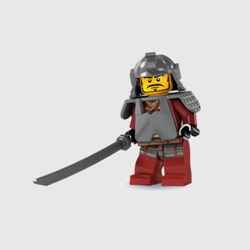Samurai Warrior – Series 3 – col03-4 Samurai Warrior – Series 3 – col03-4