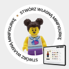 Minifigurka dziecka z klocków LEGO