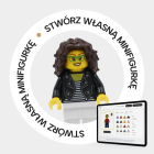 Minifigurka kobiety z klocków LEGO