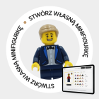 Minifigurka Pana Młodego z klocków LEGO