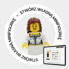 Minifigurka Panny Młodej z klocków LEGO