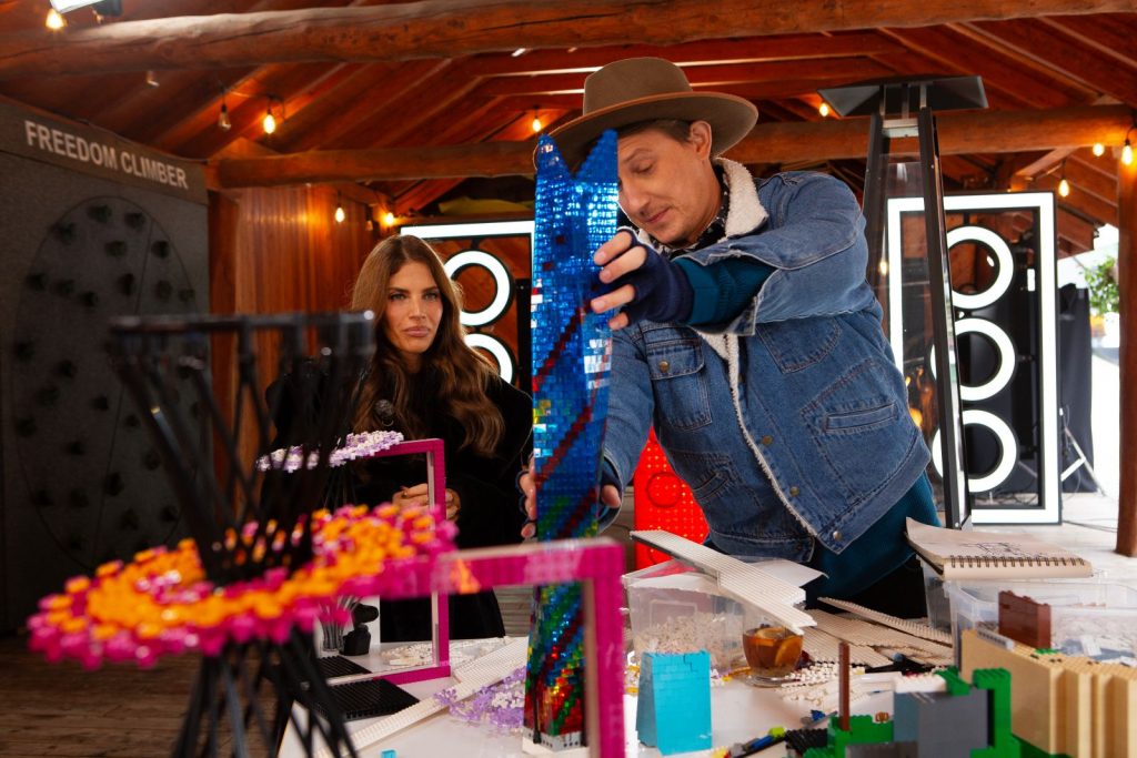 Finał LEGO Masters 6 – Konstrukcja Adama i Mateusza, fot. TVN