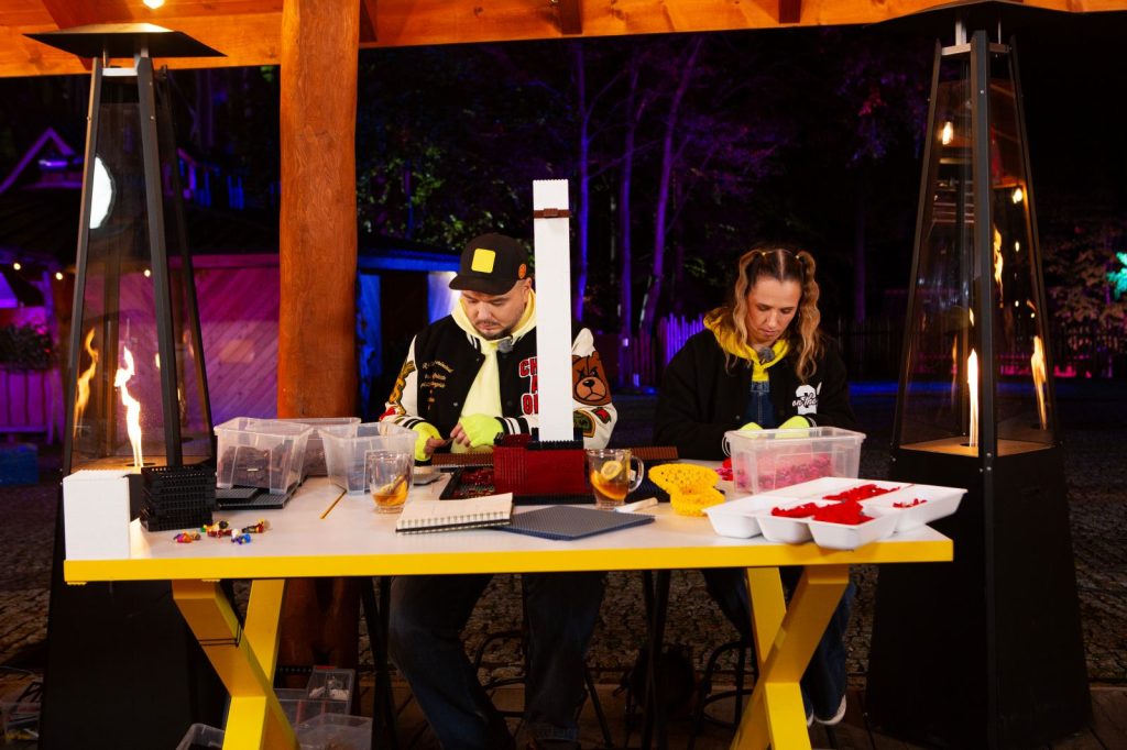 Finał LEGO Masters 6 – Ewelina i Kamil, fot. TVN