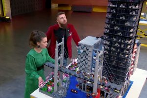 Finałowa budowla LEGO Masters 1