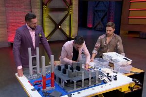 Finałowa budowla LEGO Masters 1