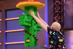 Finałowa budowla LEGO Masters 1