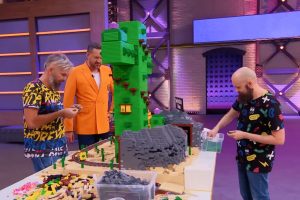Finałowa budowla LEGO Masters 1