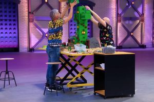Finałowa budowla LEGO Masters 1