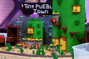 Finałowa budowla LEGO Masters 1