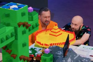 Finałowa budowla LEGO Masters 1