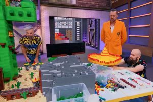 Finałowa budowla LEGO Masters 1