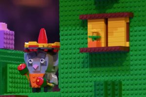 Finałowa budowla LEGO Masters 1