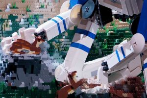 Finałowa budowla LEGO Masters 4
