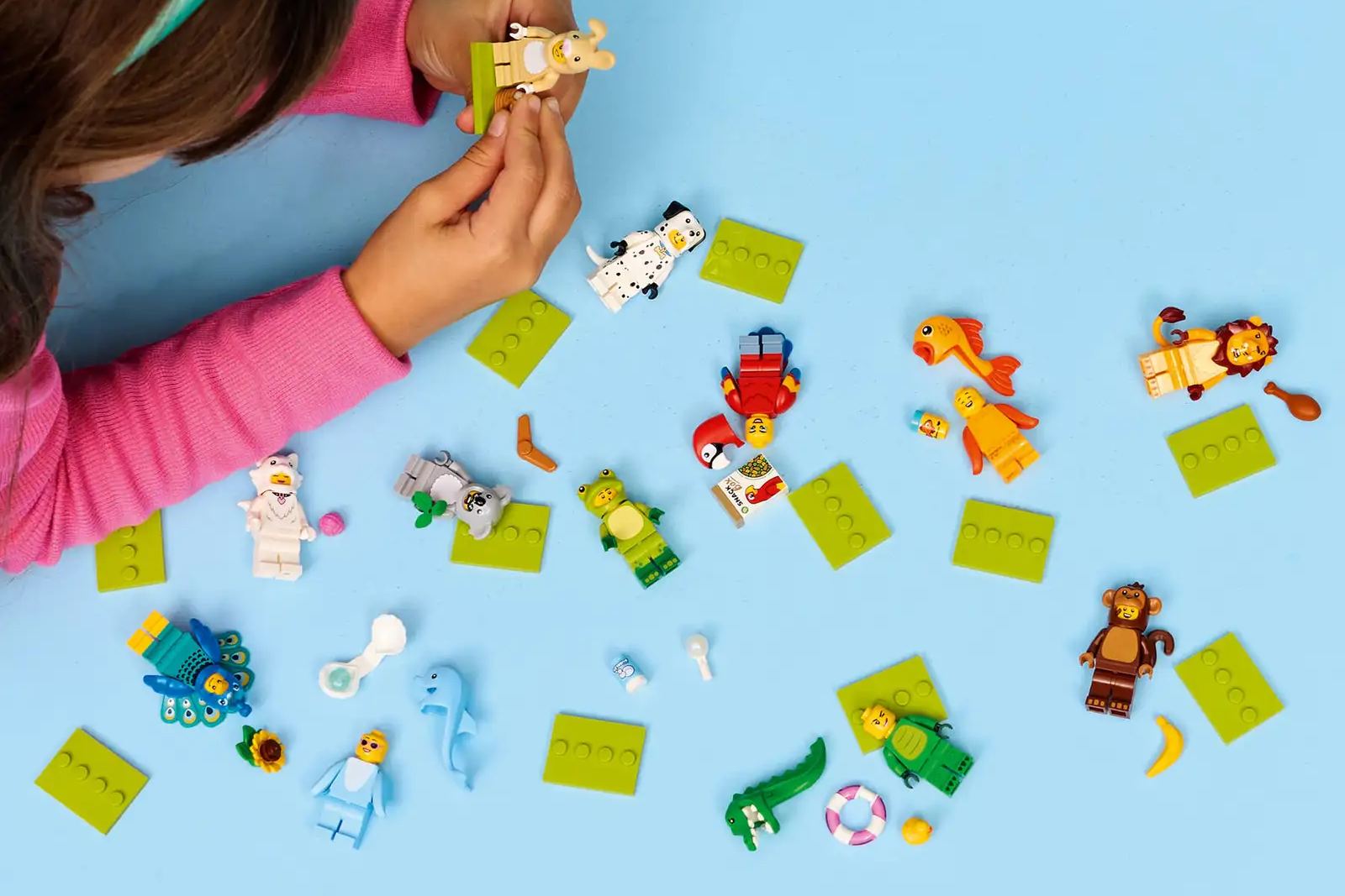 LEGO Minifigures 71051 Seria 28 Zwierzęta – urocza kolekcja, która rozrusza każdą półkę