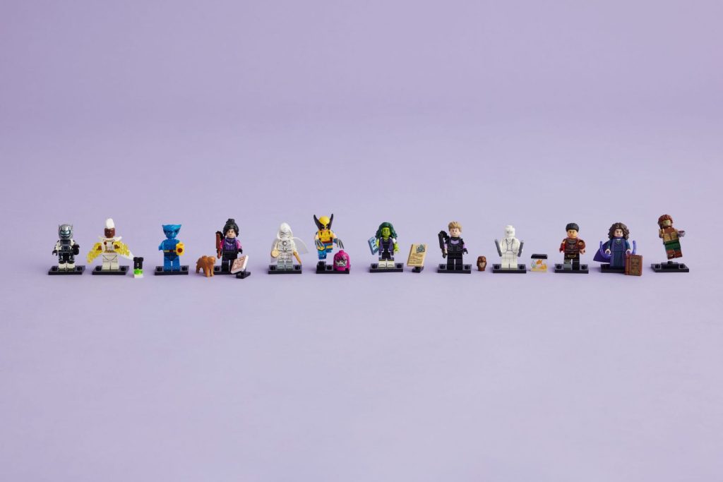 Minifigurki z klocków LEGO, fot. LEGO.com