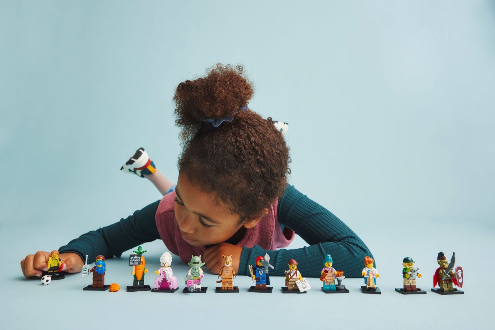 Minifigurki z klocków LEGO – małe postacie, wielkie historie