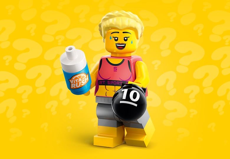 Minifigurki z klocków LEGO, fot. LEGO.com