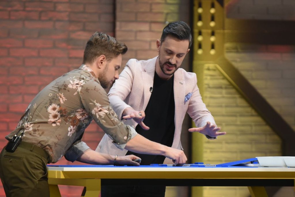 Plan programu "Lego Masters" 2020-10-03 fot.: Cezary Piwowarski/TVN