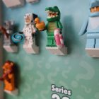 Ramka dla Lego Minifigures (Seria 28 Zwierzęta) - #2 Znaki zapytania