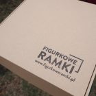 Figurkowe Ramki – karton fasonowy, w który pakujemy ramkę