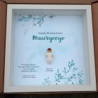 Pamiątka Pierwszej Komunii Świętej z minifigurką - Błękitna Nadzieja