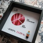 Ramka dla drugiej połówki z minifigurką – 100% Żona