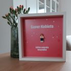 Ramka dla drugiej połówki z minifigurką – Super Kobieta