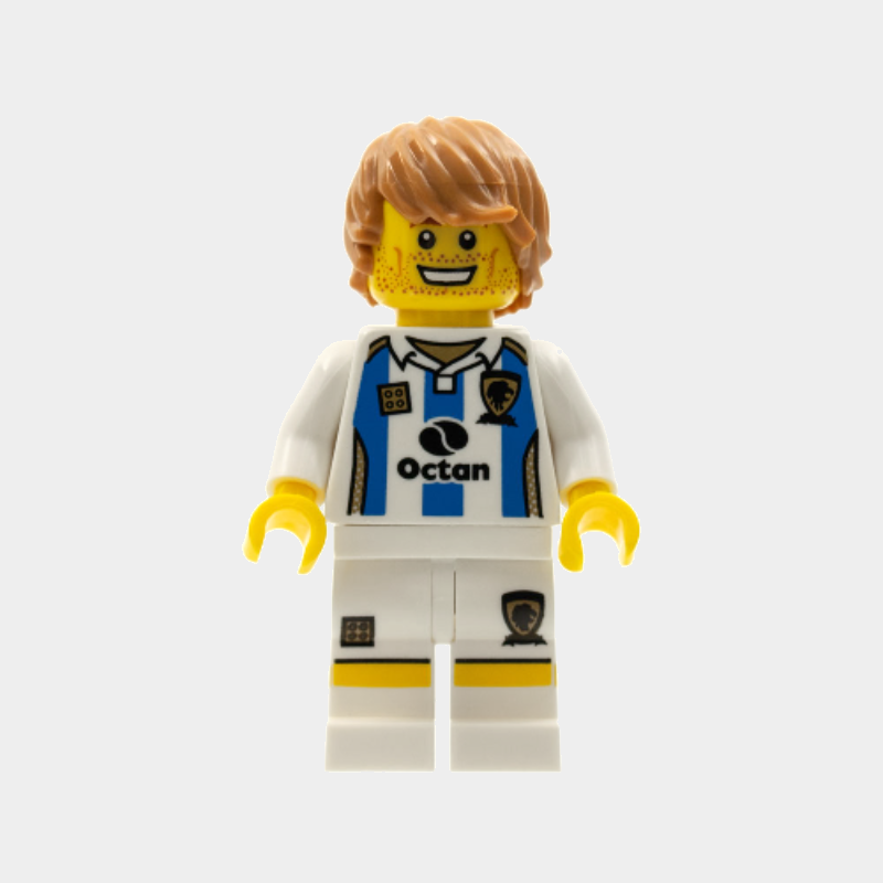 Soccer Player, Series 4 (Minifigure Only without Stand and Accessories) – Collectible Minifigures – col059 Soccer Player, Series 4 (Minifigure Only without Stand and Accessories) – Collectible Minifigures – col059