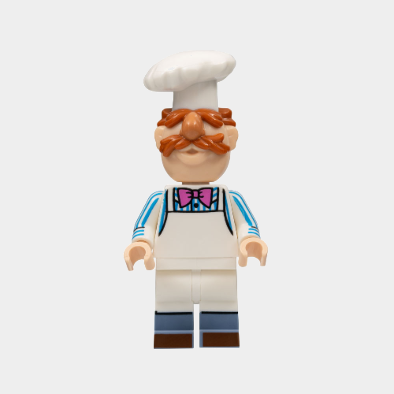 Swedish Chef, The Muppets (Minifigure Only without Stand and Accessories) – Collectible Minifigures – coltm11 Swedish Chef, The Muppets (Minifigure Only without Stand and Accessories) – Collectible Minifigures – coltm11