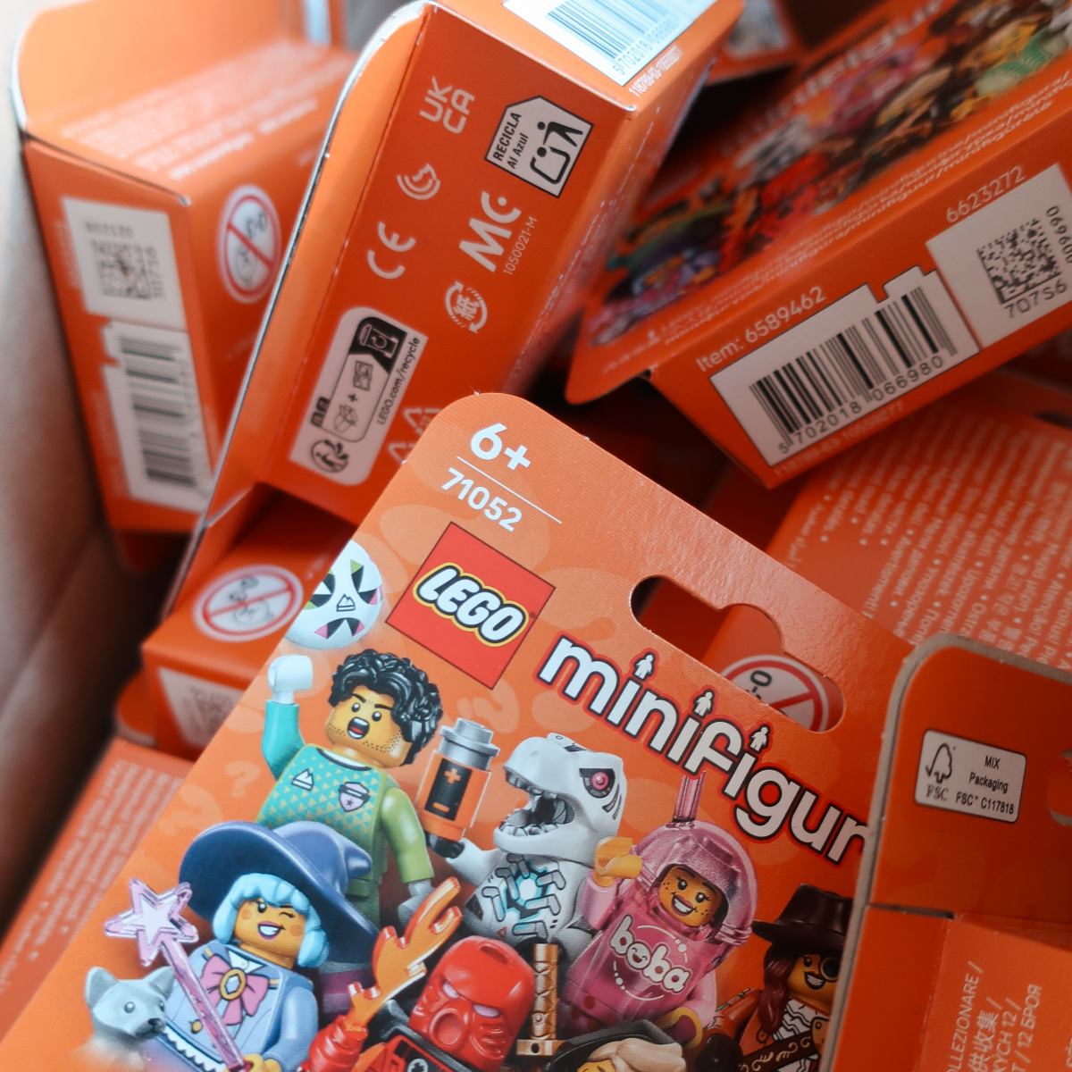 Kompletna kolekcja - Lego Minifigures 71052 Series 29