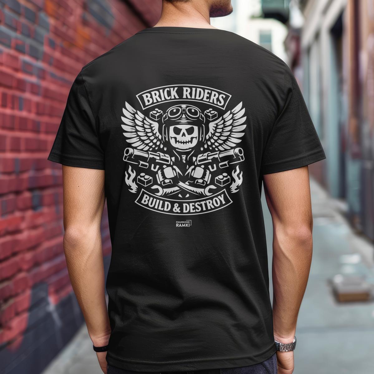Koszulka dla fanów klocków - Brick Riders