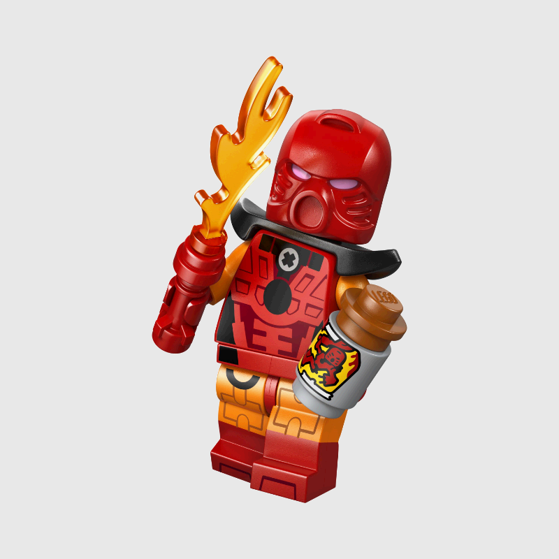 BIONICLE Cosplayer - Lego Minifigures 71052 Series 29 – col29-3