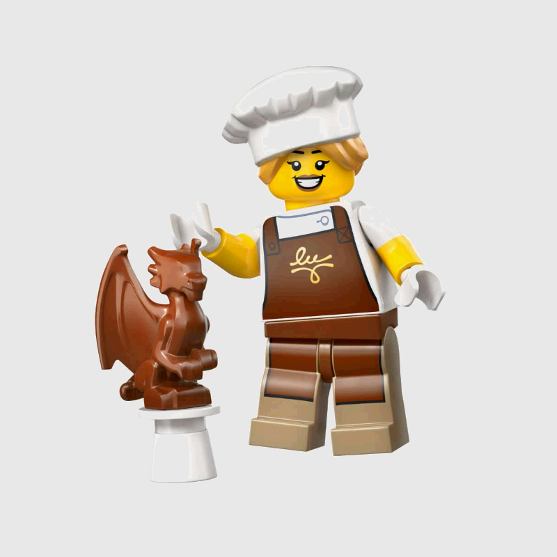Chocolatier - Lego Minifigures 71052 Series 29 – col29-7