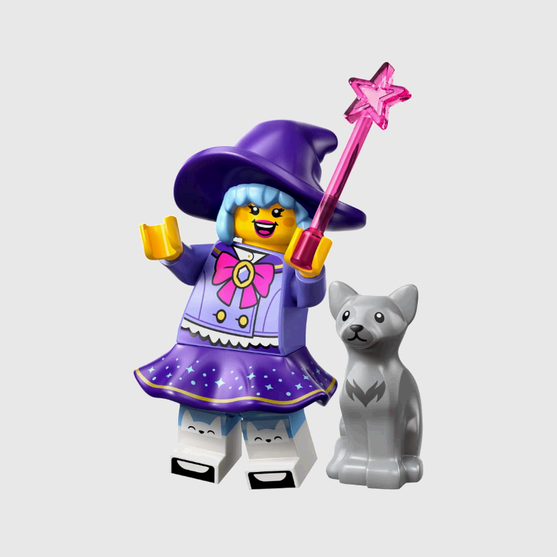 Cute Witch - Lego Minifigures 71052 Series 29 – col29-10
