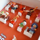 Ramka dla Lego Minifigures (Seria 29) - #1 Motyw serii