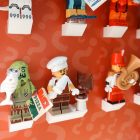 Ramka dla Lego Minifigures (Seria 29) - #2 Znaki zapytania