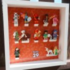 Ramka dla Lego Minifigures (Seria 29) - #2 Znaki zapytania