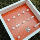 Ramka dla Lego Minifigures (Seria 29) - #2 Znaki zapytania