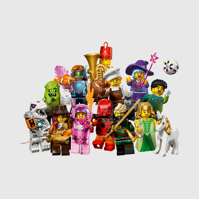 Kompletna kolekcja - Lego Minifigures 71052 Series 29 Kompletna kolekcja - Lego Minifigures 71052 Series 29