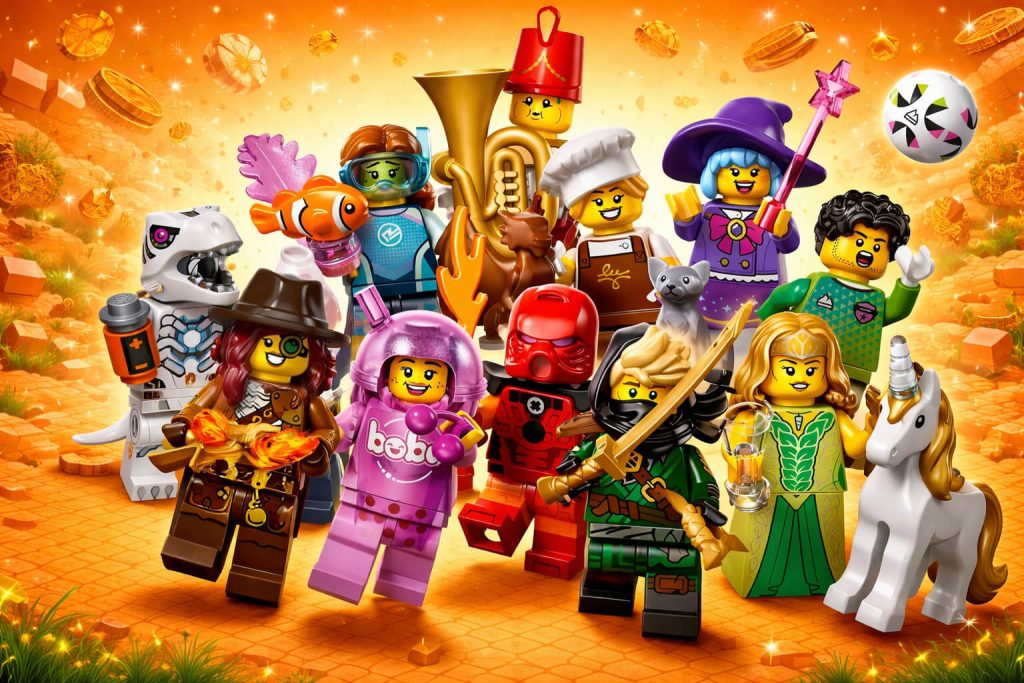 LEGO 71052 – oficjalne zdjęcia nowej serii minifigurek. Na co zwrócić uwagę i gdzie kupić?